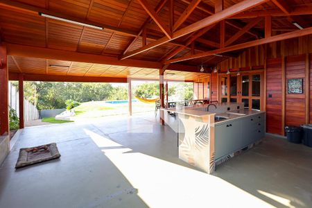 Área gourmet de casa para alugar com 3 quartos, 1000m² em Recreio Campestre Internacional Viracopos Iii, Indaiatuba