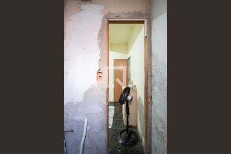 Banheiro da Suíte de casa para alugar com 2 quartos, 80m² em Minas Caixa, Belo Horizonte
