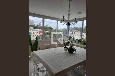 Sala de Jantar de kitnet/studio à venda com 3 quartos, 145m² em Aclimação, São Paulo