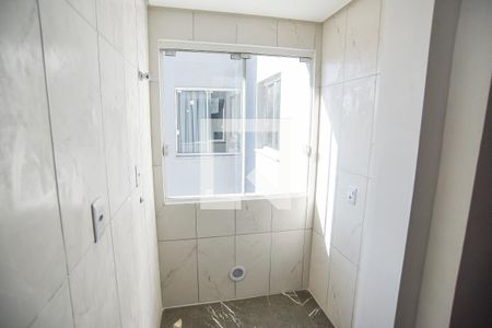 Cozinha de apartamento para alugar com 1 quarto, 35m² em Jardim Algarve, Viamão