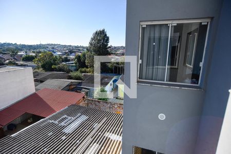Vista da Cozinha de apartamento para alugar com 1 quarto, 35m² em Jardim Algarve, Viamão
