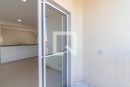 Varanda da Sala de apartamento para alugar com 3 quartos, 68m² em Vila Amalia (zona Norte), São Paulo