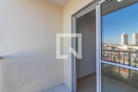 Varanda da Sala de apartamento para alugar com 3 quartos, 68m² em Vila Amalia (zona Norte), São Paulo