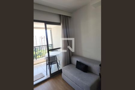 Sala/Quarto de apartamento à venda com 1 quarto, 31m² em Vila Mariana, São Paulo