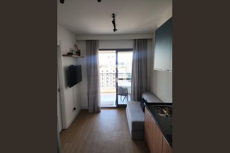 Sala/Quarto de apartamento à venda com 1 quarto, 31m² em Vila Mariana, São Paulo