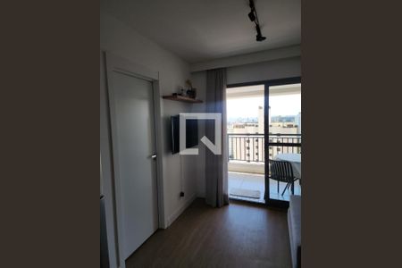 Sala/Quarto de apartamento à venda com 1 quarto, 31m² em Vila Mariana, São Paulo