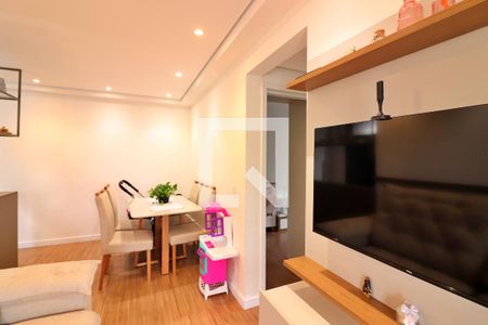 Sala  de apartamento à venda com 2 quartos, 52m² em Jardim do Mar, São Bernardo do Campo