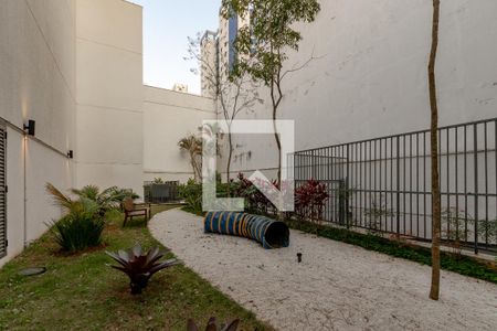 Área comum de kitnet/studio à venda com 1 quarto, 27m² em Brooklin, São Paulo
