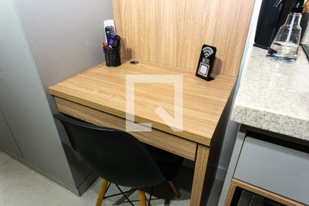 Studio - Mesa e Cadeira de kitnet/studio para alugar com 1 quarto, 23m² em Tatuapé, São Paulo