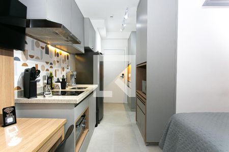 Studio de kitnet/studio para alugar com 1 quarto, 23m² em Tatuapé, São Paulo