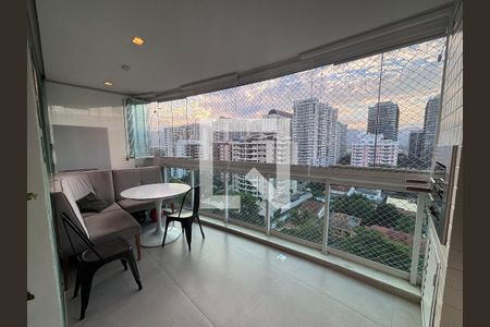 Varanda de apartamento à venda com 3 quartos, 89m² em Barra da Tijuca, Rio de Janeiro