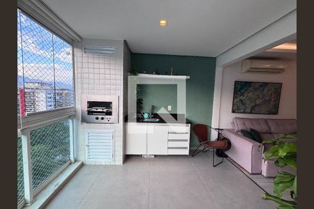 Varanda de apartamento à venda com 3 quartos, 89m² em Barra da Tijuca, Rio de Janeiro