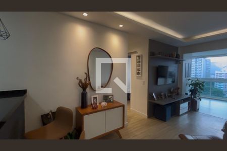 Sala de apartamento à venda com 3 quartos, 89m² em Barra da Tijuca, Rio de Janeiro