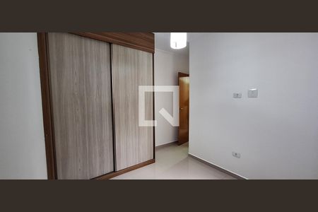 Suíte de apartamento para alugar com 2 quartos, 50m² em Vila Alzira, Santo André