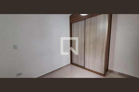 Suíte de apartamento para alugar com 2 quartos, 50m² em Vila Alzira, Santo André