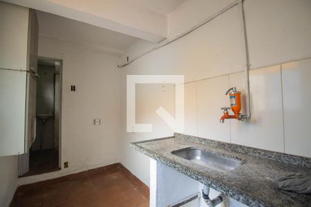 Cozinha e Área de Serviço de casa para alugar com 1 quarto, 50m² em Maria Paula, São Gonçalo