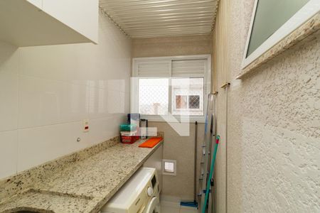 Área de Serviço de apartamento para alugar com 2 quartos, 43m² em Tucuruvi, São Paulo
