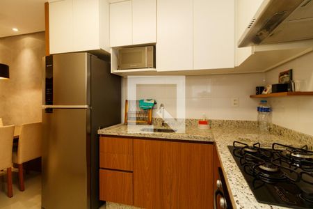 Cozinha de apartamento para alugar com 2 quartos, 43m² em Tucuruvi, São Paulo