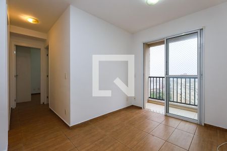 Sala de apartamento para alugar com 2 quartos, 48m² em Parque Reboucas, São Paulo