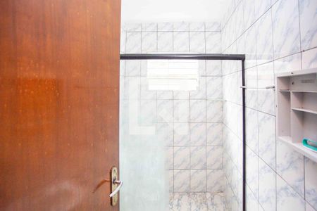 Banheiro de casa para alugar com 1 quarto, 90m² em Santa Amelia, Diadema