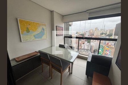 Sala de apartamento para alugar com 2 quartos, 45m² em Bela Vista, São Paulo