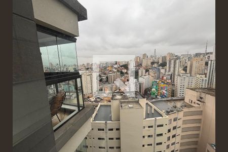 Vista de apartamento para alugar com 2 quartos, 45m² em Bela Vista, São Paulo