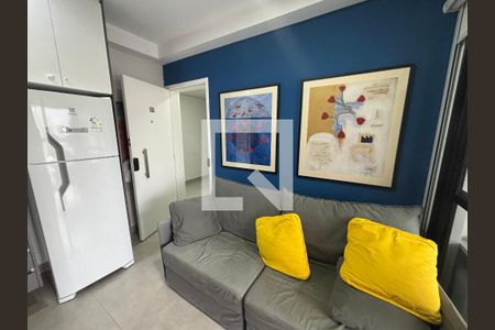 Sala de apartamento para alugar com 2 quartos, 45m² em Bela Vista, São Paulo
