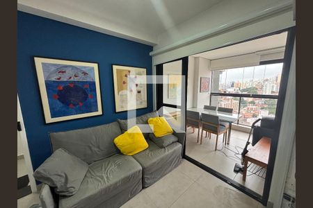 Sala de apartamento para alugar com 2 quartos, 45m² em Bela Vista, São Paulo