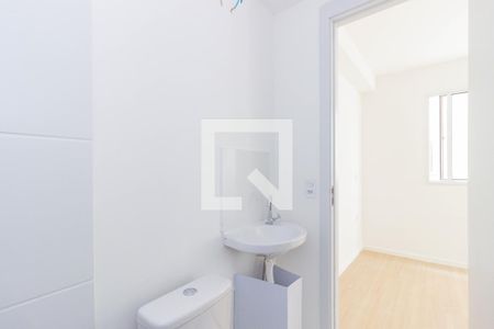 Banheiro de apartamento para alugar com 1 quarto, 19m² em Vila Jaguara, São Paulo