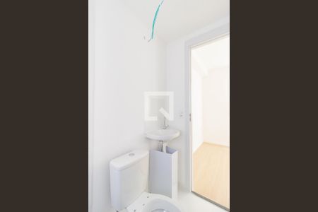 Banheiro de apartamento para alugar com 1 quarto, 19m² em Vila Jaguara, São Paulo