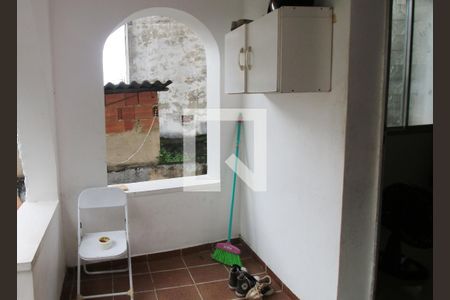 Varanda de casa para alugar com 2 quartos, 60m² em Olaria, Rio de Janeiro