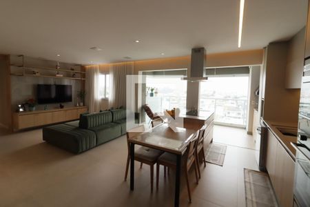 Sala/Cozinha de apartamento à venda com 3 quartos, 111m² em Adalgisa, Osasco
