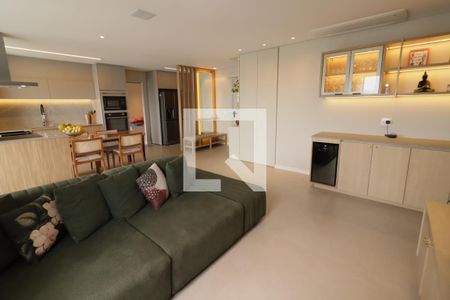 Sala/Cozinha de apartamento à venda com 3 quartos, 111m² em Adalgisa, Osasco