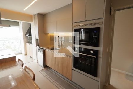 Sala/Cozinha de apartamento à venda com 3 quartos, 111m² em Adalgisa, Osasco