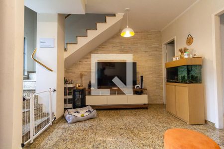 Sala de casa de condomínio à venda com 2 quartos, 135m² em Jardim Danfer, São Paulo
