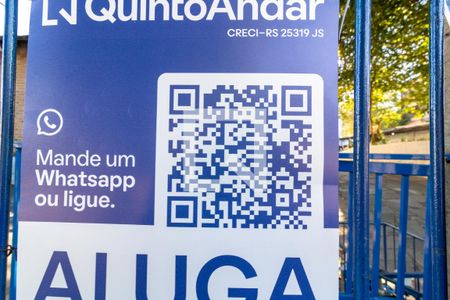 Plaquinha de apartamento para alugar com 2 quartos, 40m² em Santa Tereza, Porto Alegre