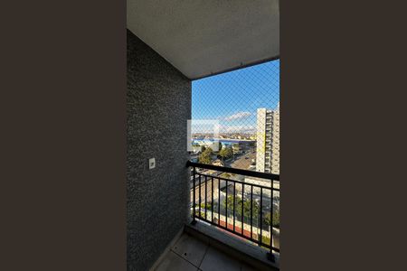 Sala - Sala de Jantar Varanda de apartamento para alugar com 3 quartos, 65m² em Utinga, Santo André