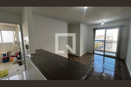 Sala - Sala de Jantar de apartamento para alugar com 3 quartos, 65m² em Utinga, Santo André