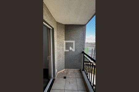 Sala - Sala de Jantar Varanda de apartamento para alugar com 3 quartos, 65m² em Utinga, Santo André