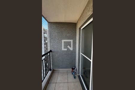 Sala - Sala de Jantar Varanda de apartamento para alugar com 3 quartos, 65m² em Utinga, Santo André
