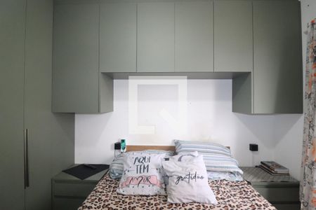 Quarto 1 de apartamento para alugar com 2 quartos, 54m² em Vila Eldizia, Santo André