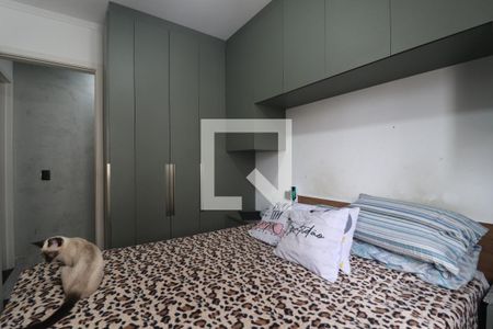 Quarto 1 de apartamento para alugar com 2 quartos, 54m² em Vila Eldizia, Santo André