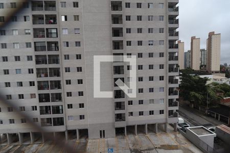 Vista Quarto 1 de apartamento para alugar com 2 quartos, 54m² em Vila Eldizia, Santo André