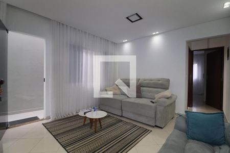 Sala de casa à venda com 1 quarto, 195m² em Vila Santo Alberto, Santo André