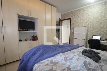 Quarto 1  de casa à venda com 1 quarto, 195m² em Vila Santo Alberto, Santo André