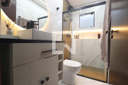 Banheiro 1 de casa à venda com 1 quarto, 195m² em Vila Santo Alberto, Santo André