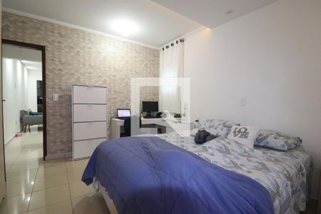 Quarto 1  de casa à venda com 1 quarto, 195m² em Vila Santo Alberto, Santo André