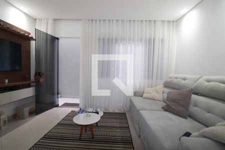 Sala de casa à venda com 1 quarto, 195m² em Vila Santo Alberto, Santo André