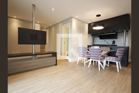 Sala de apartamento para alugar com 2 quartos, 67m² em Parque Reboucas, São Paulo