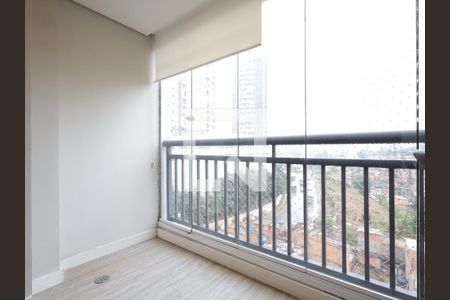 Varanda da Sala de apartamento para alugar com 2 quartos, 67m² em Parque Reboucas, São Paulo
